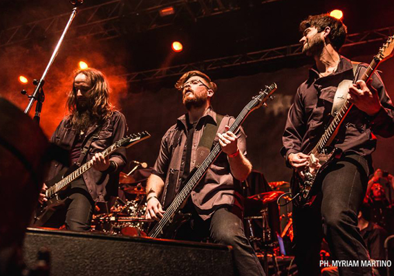 Mariano Colle, Juan Gomez & Santiago Ibarra